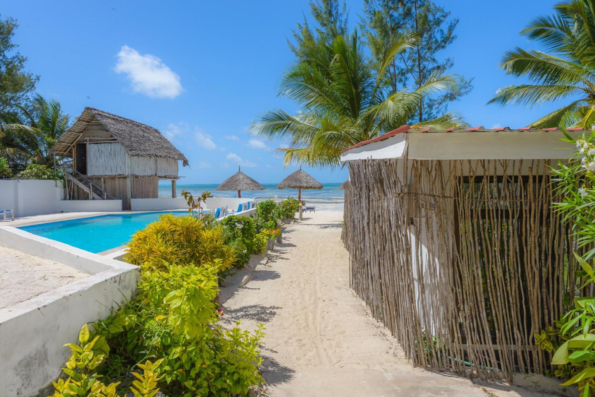 Marea Boutique Hotel Jambiani  Bagian luar foto