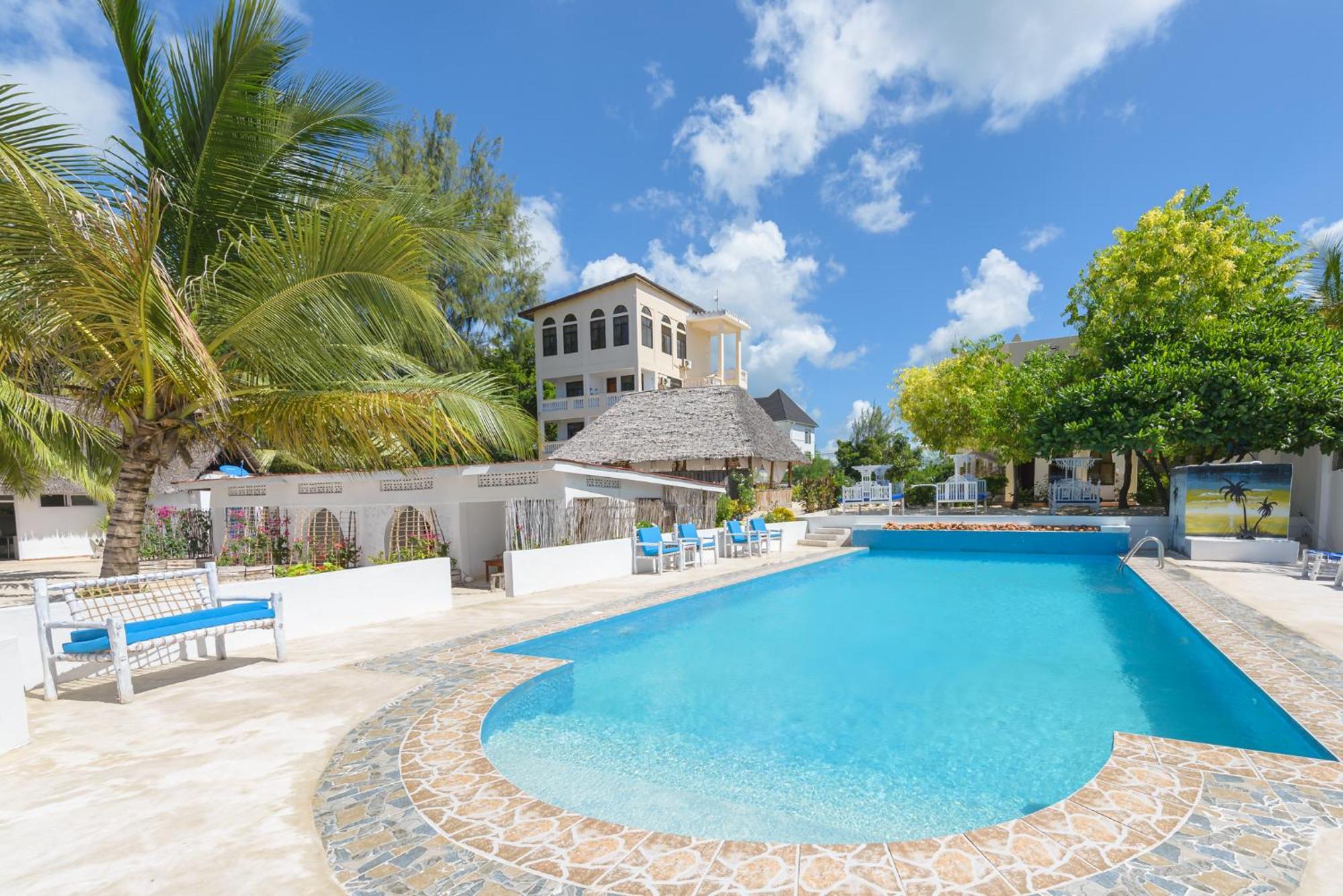 Marea Boutique Hotel Jambiani  Bagian luar foto