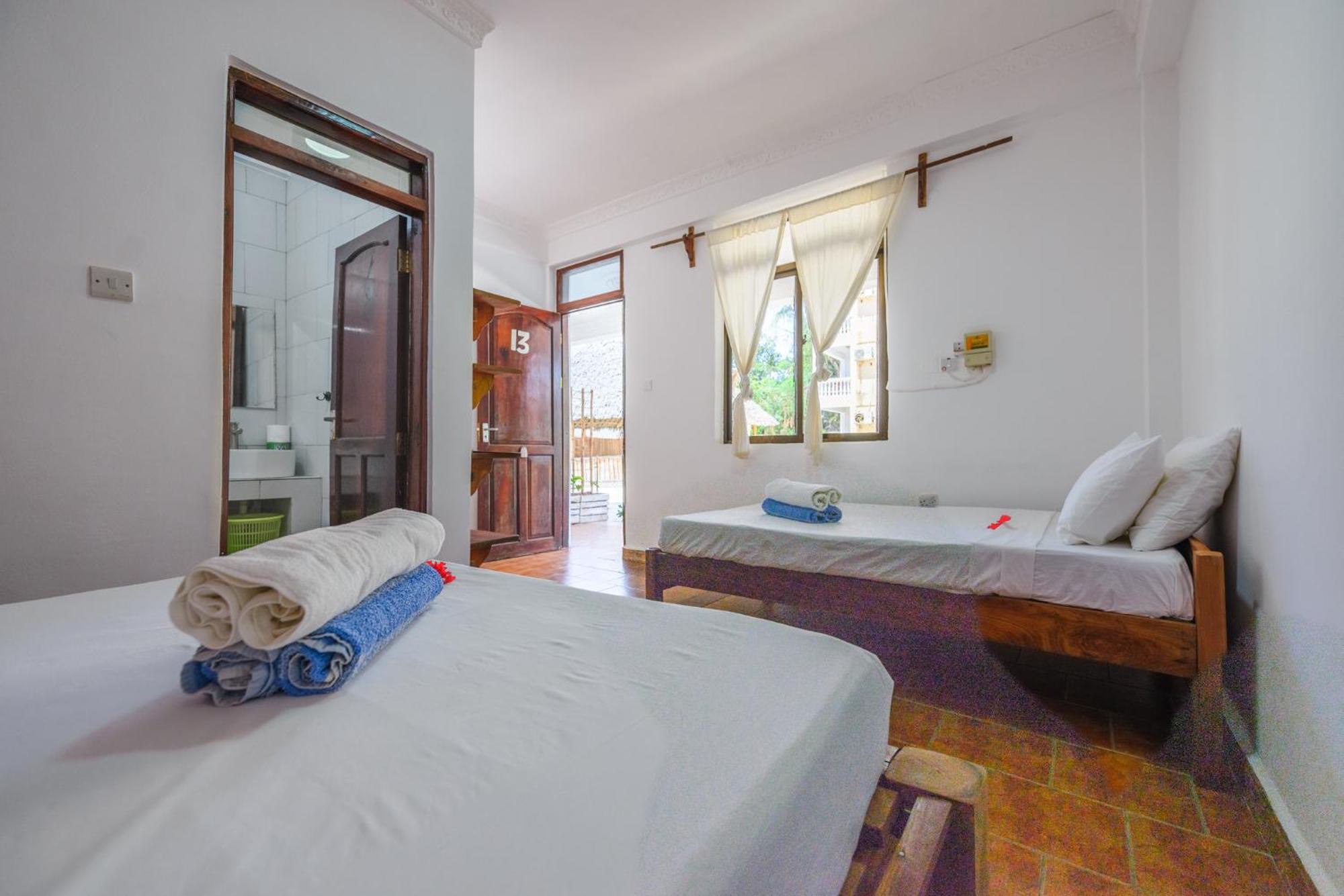 Marea Boutique Hotel Jambiani  Bagian luar foto