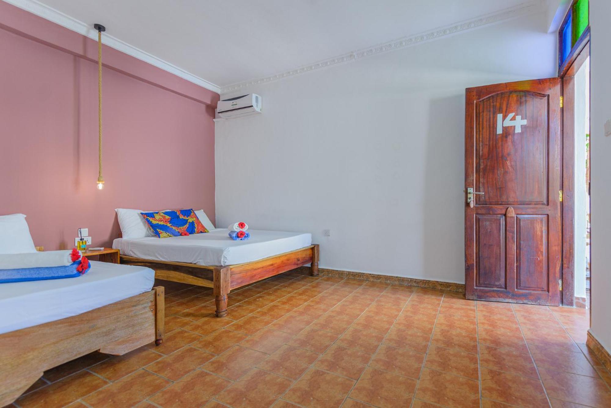 Marea Boutique Hotel Jambiani  Bagian luar foto