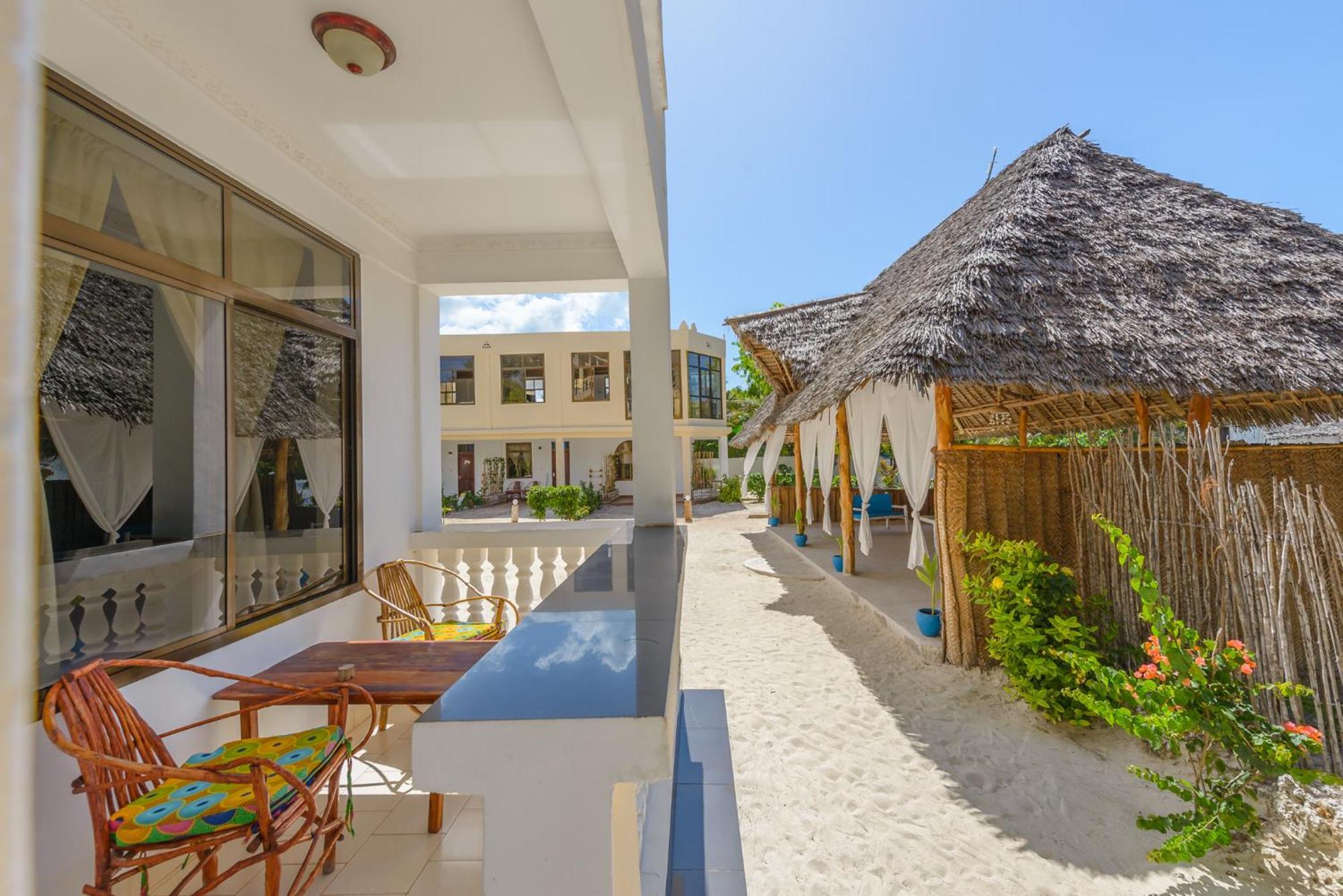 Marea Boutique Hotel Jambiani  Bagian luar foto